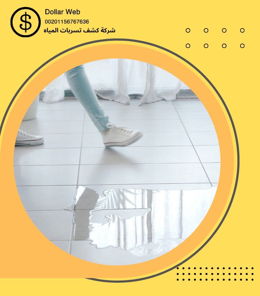 كشف تسربات مكة