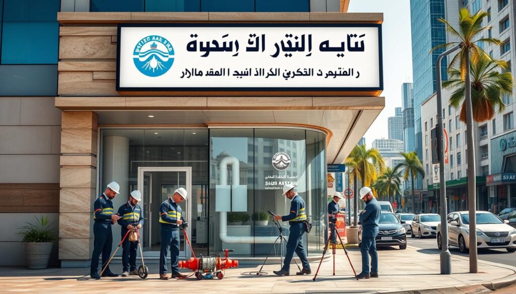 من نحن عن الشركة شركة كشف تسربات المياه بمكة