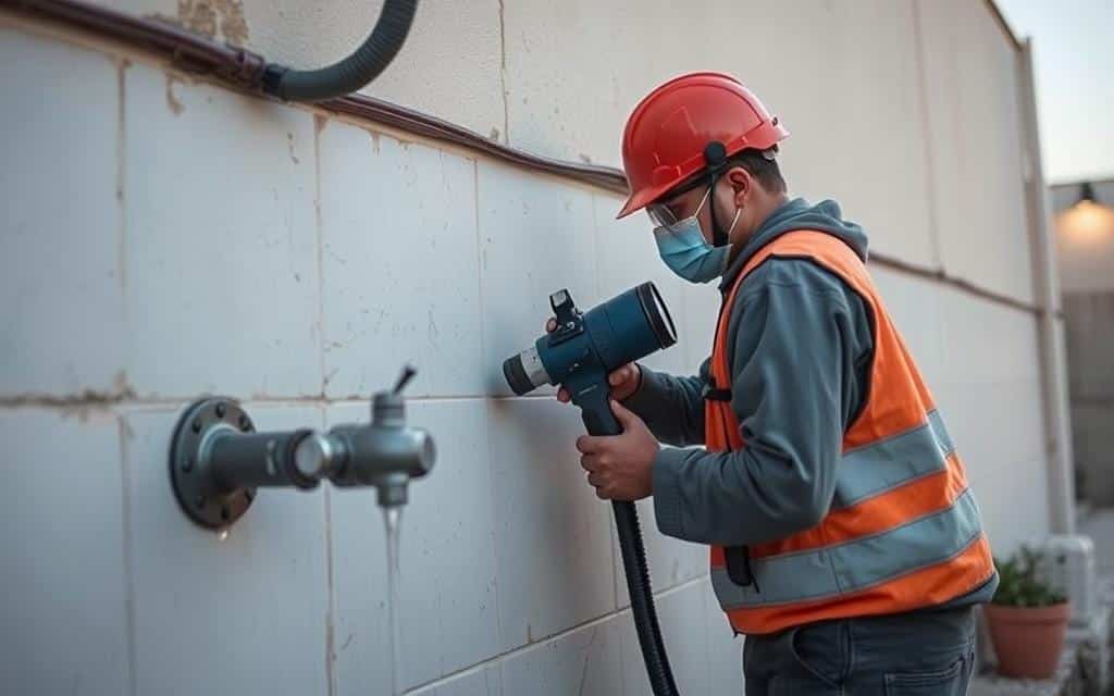 حماية الفنادق والعمائر السكنية | أفضل شركة كشف تسربات العزيزية بمكة